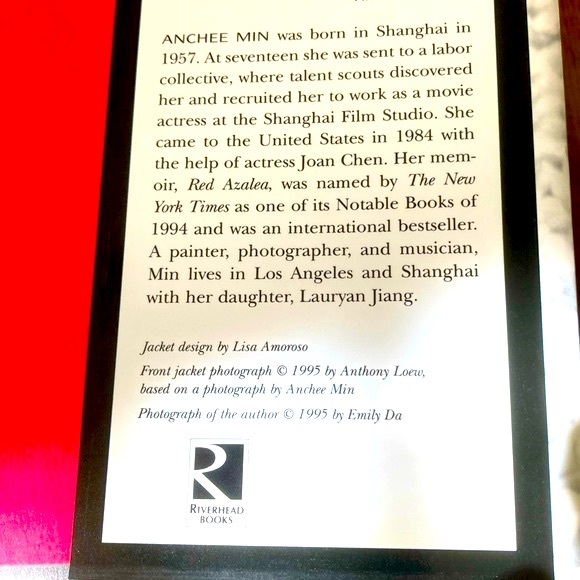 “Katherine” - a Novel by Anchee Min - Picture 6 of 6